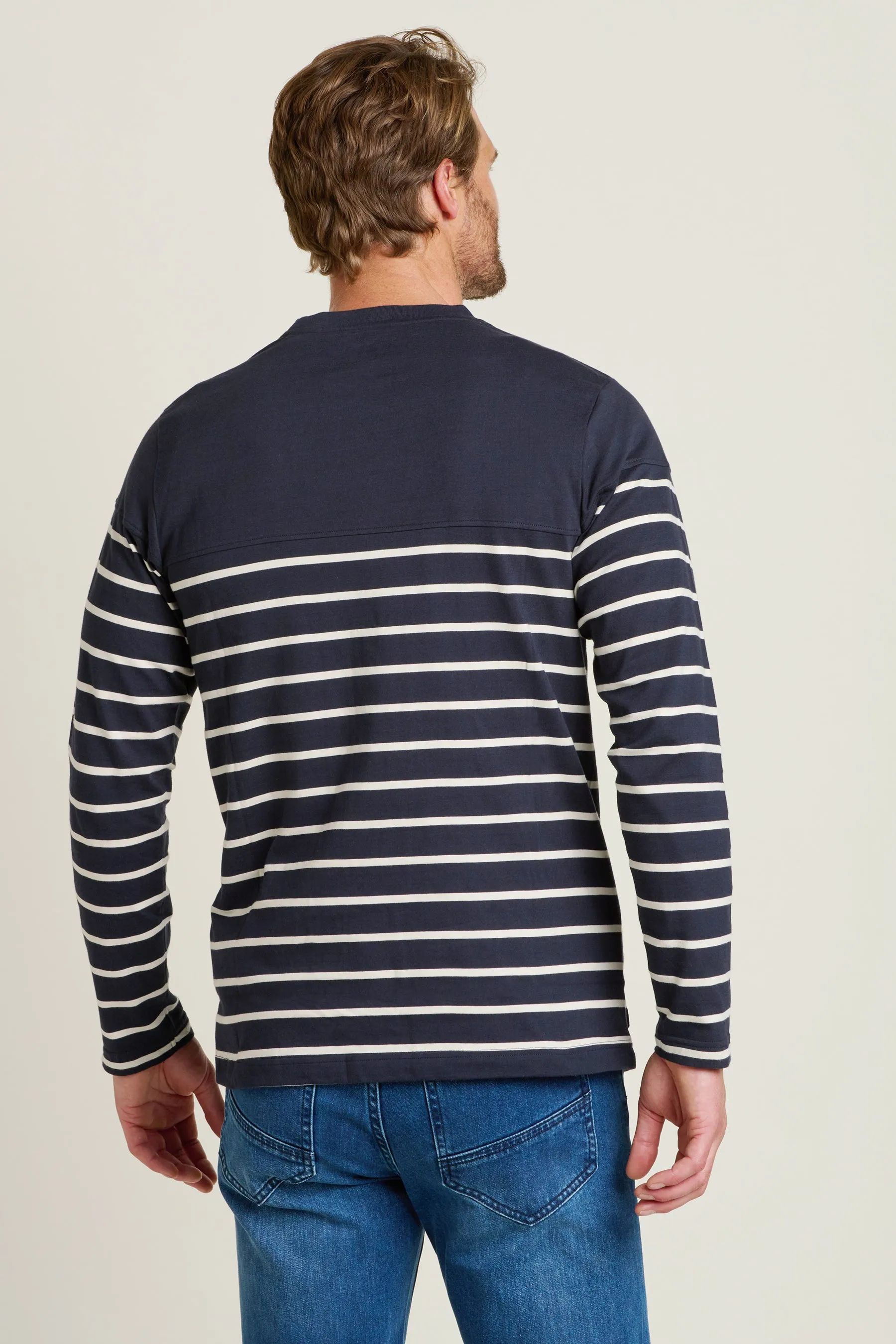 Ls Stripe Tee