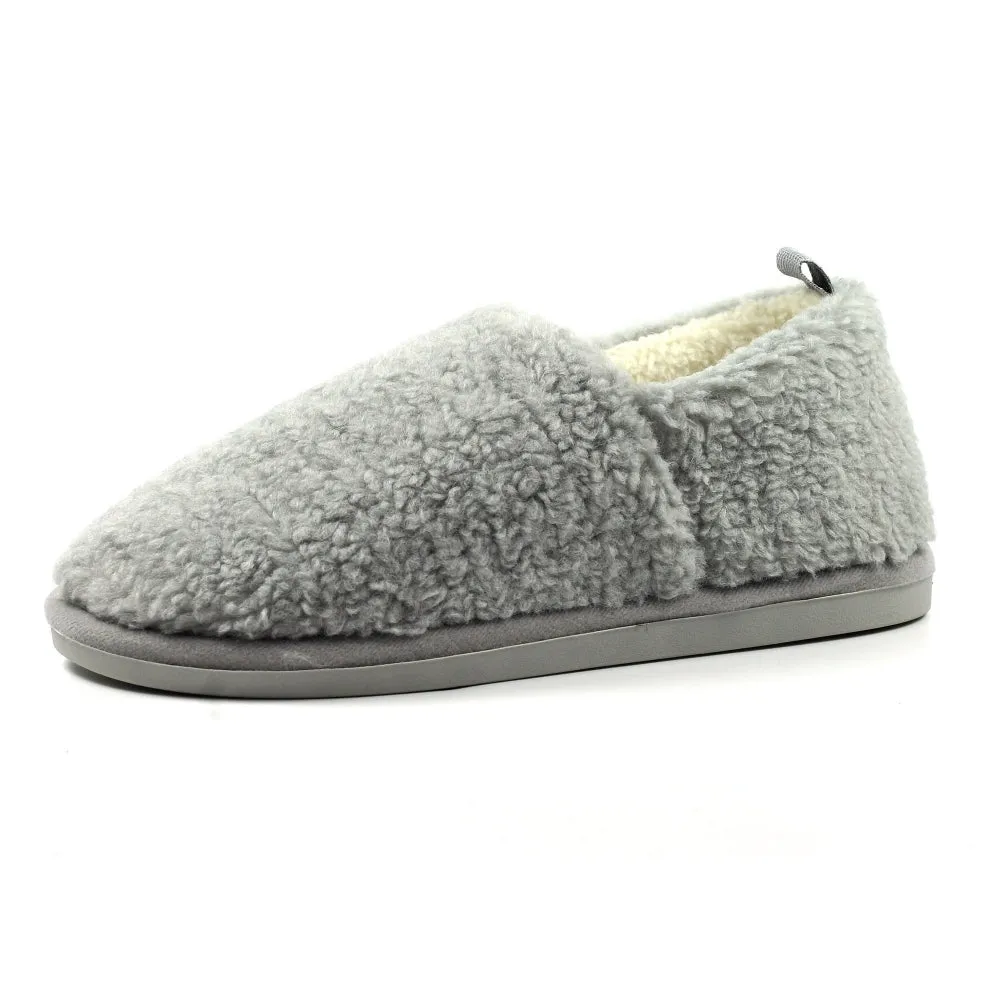 Lunar Womens Slipper  Charmaine Grey