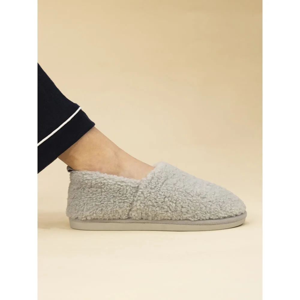 Lunar Womens Slipper  Charmaine Grey