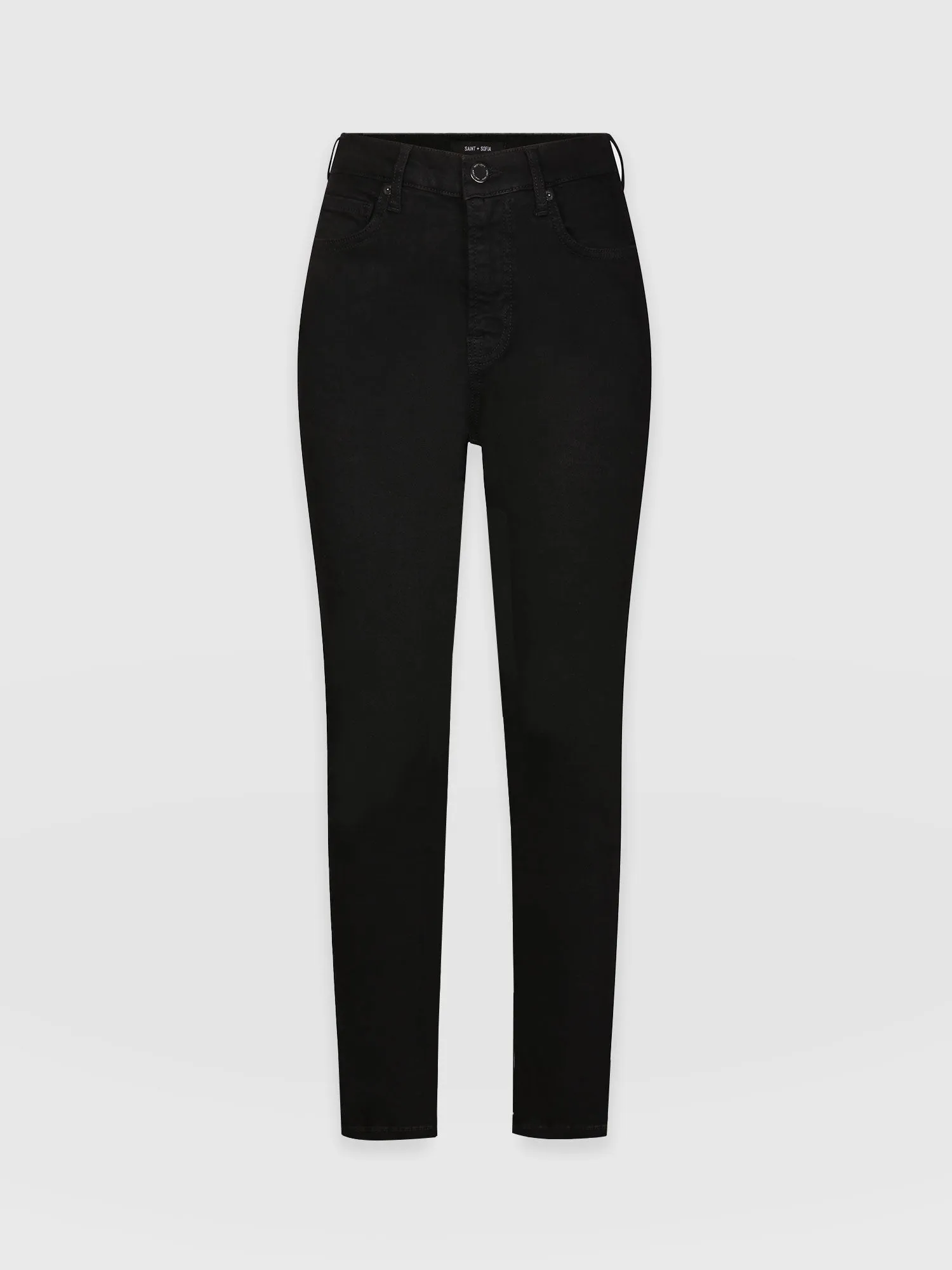 Maeva Skinny Pant - Black