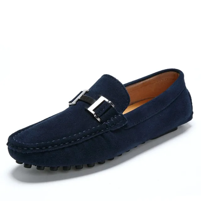 Men Casual Suede Loafers Shoe