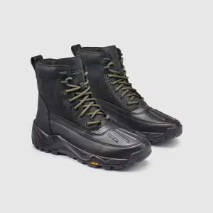 MENS EMMONS LEATHER SNEAKER BOOT