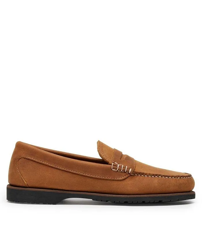 Men's Rover Quoddy penny loafers, brown