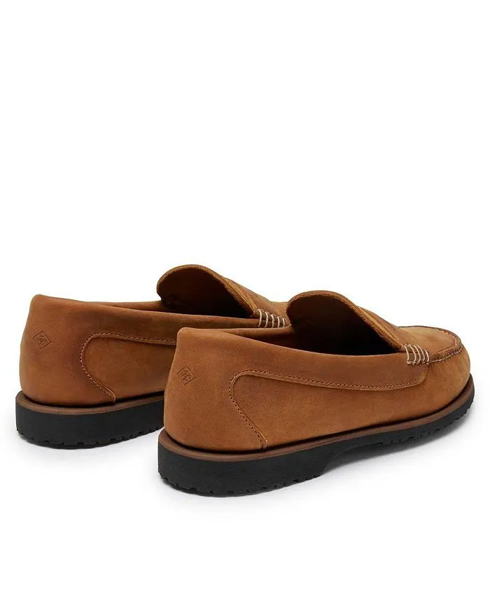 Men's Rover Quoddy penny loafers, brown