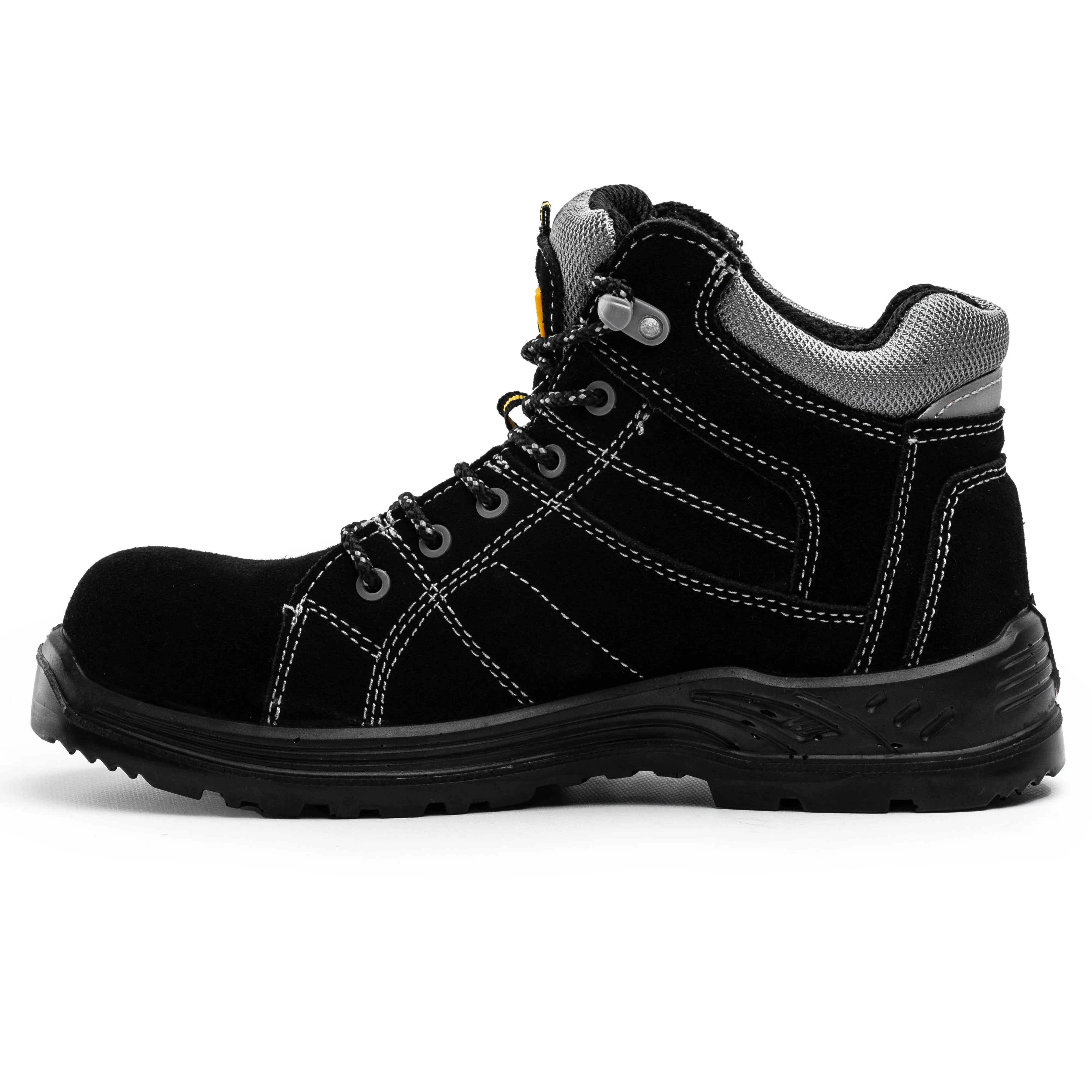 Mens Safety Boots Non Metal Free S1P SRC Ultra Lightweight Composite Toe Cap Kevlar Midsole 3301