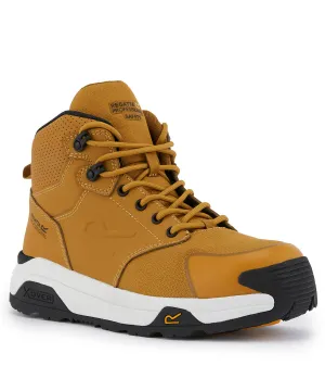 Metafort S1PL safety hikers | Honey/White