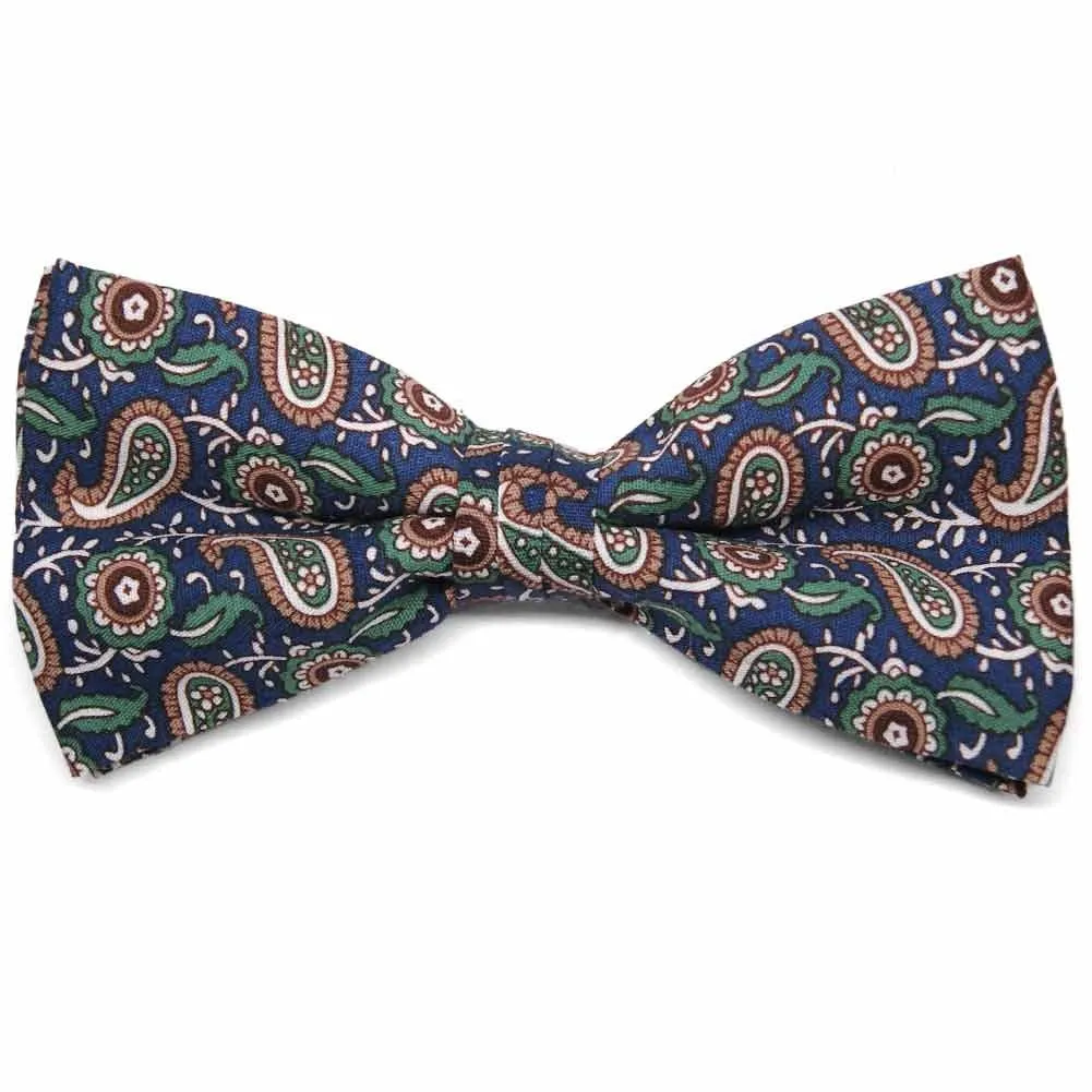 Milpitas Paisley Cotton Bow Tie