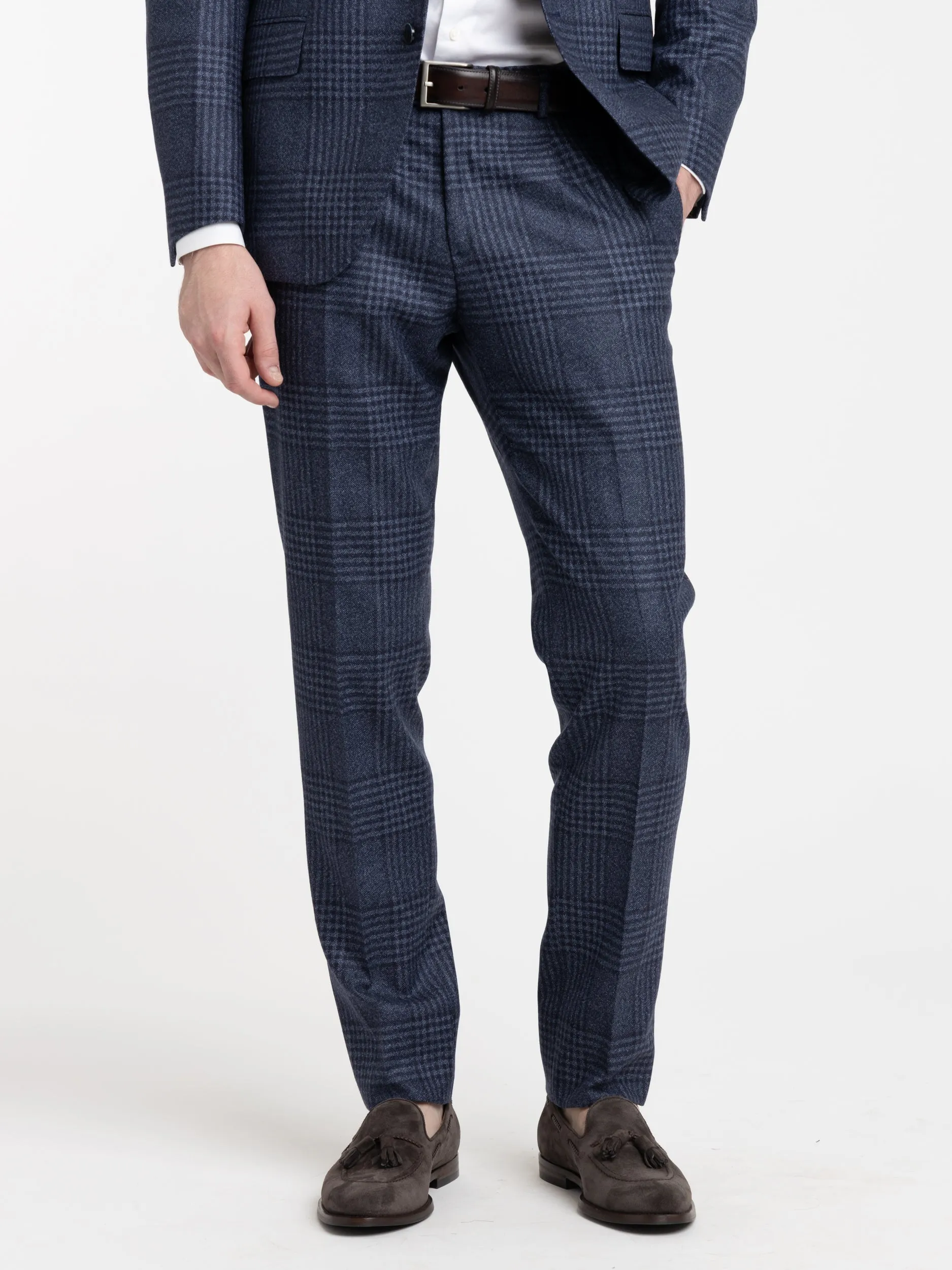 Navy Prince of Wales Suit