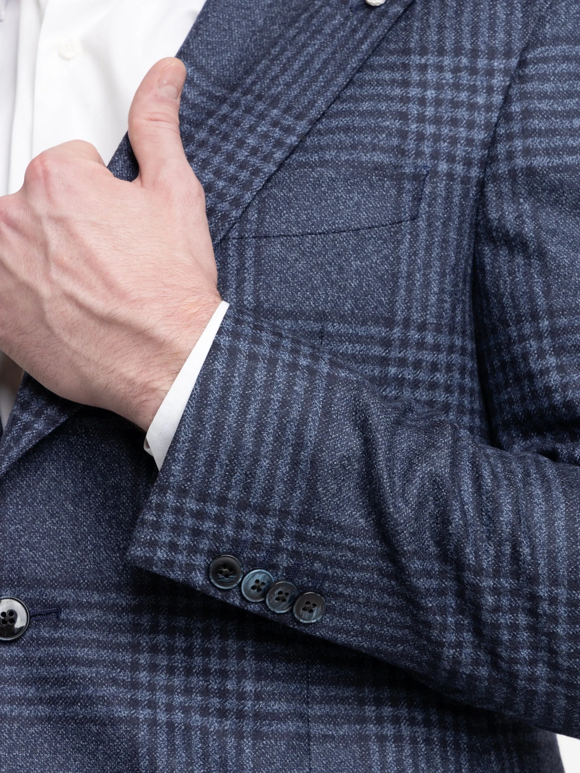 Navy Prince of Wales Suit