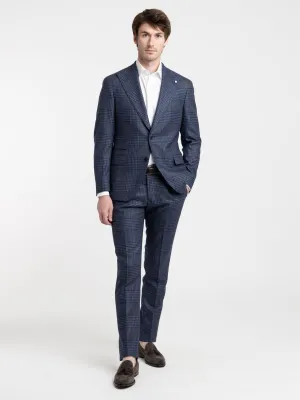 Navy Prince of Wales Suit