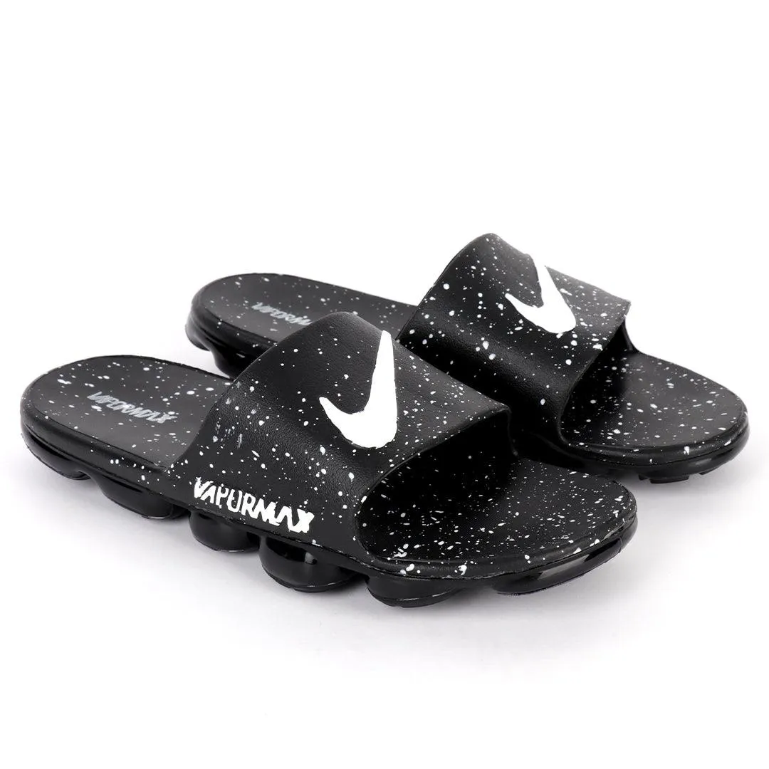 NK Benasi Pormax Black and White  Men's Slide