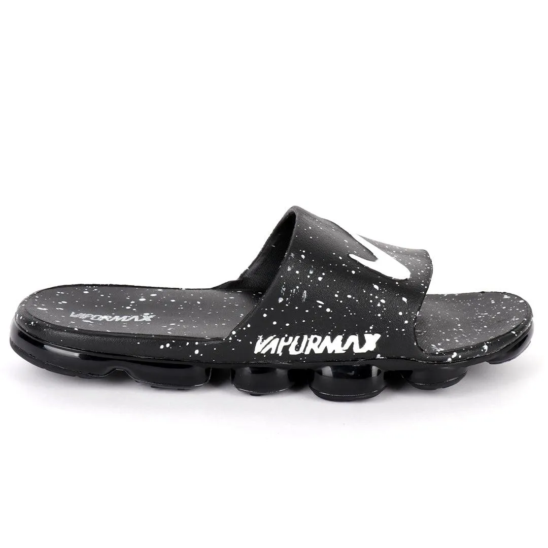 NK Benasi Pormax Black and White  Men's Slide