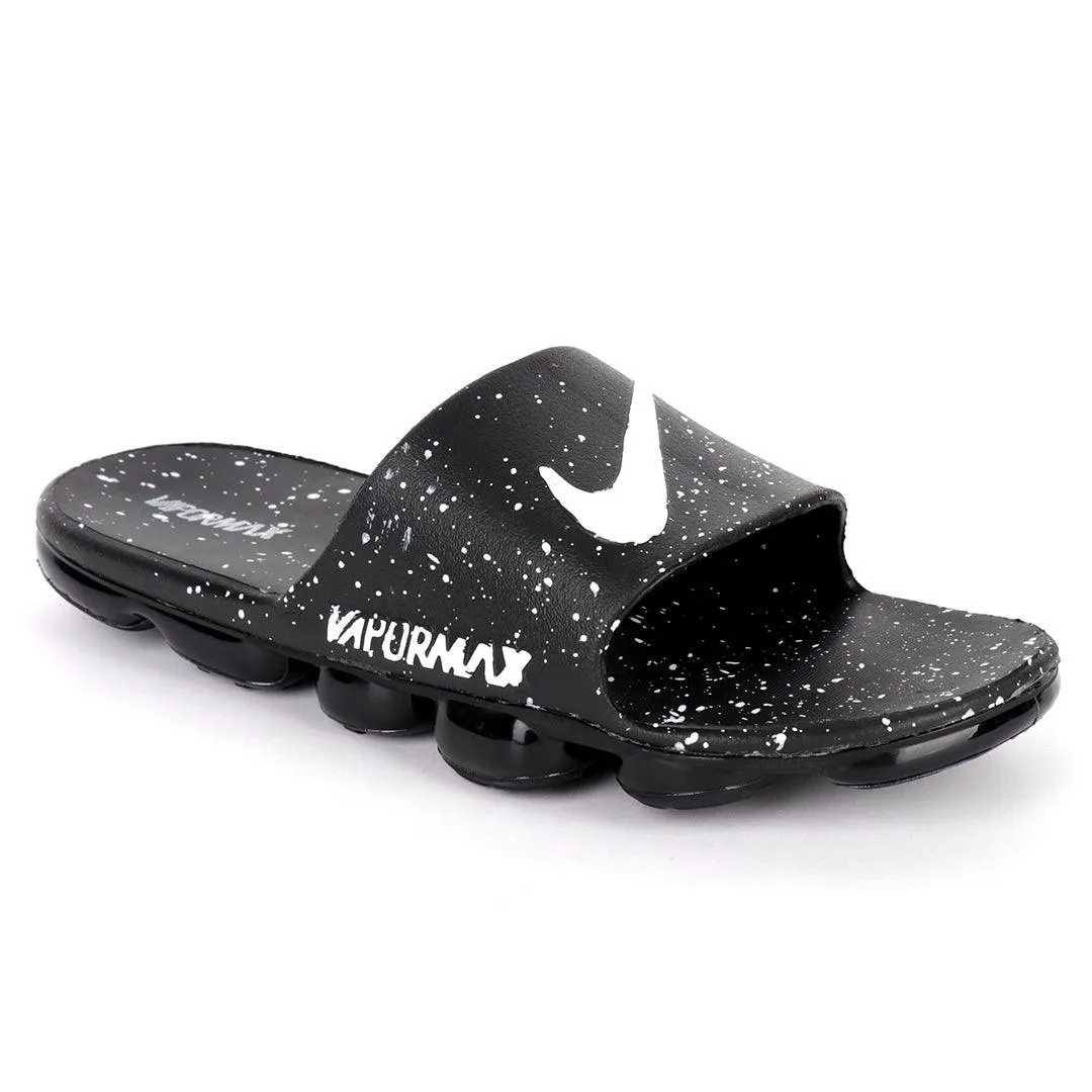 NK Benasi Pormax Black and White  Men's Slide