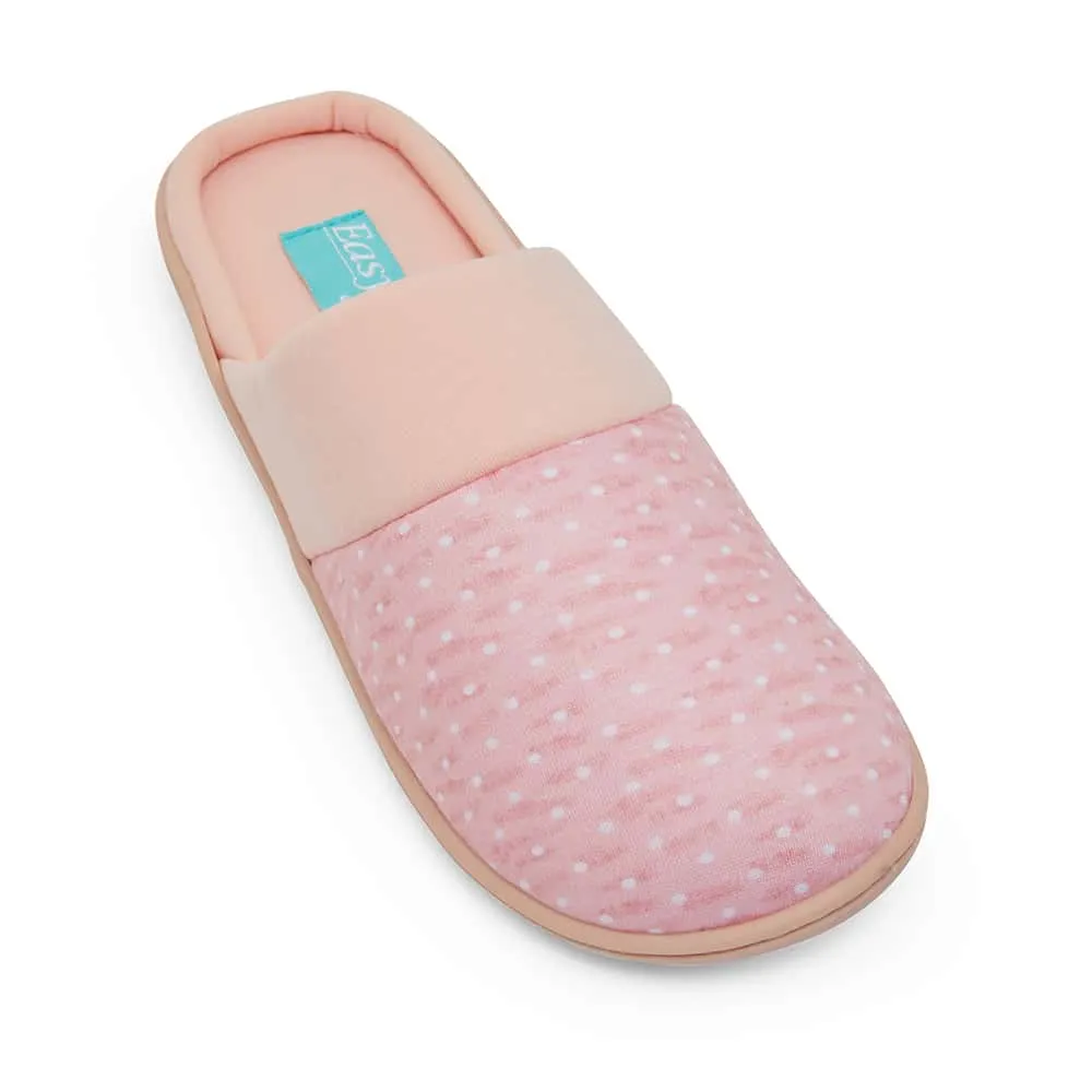 Pine Slipper in Pale Pink Fabric