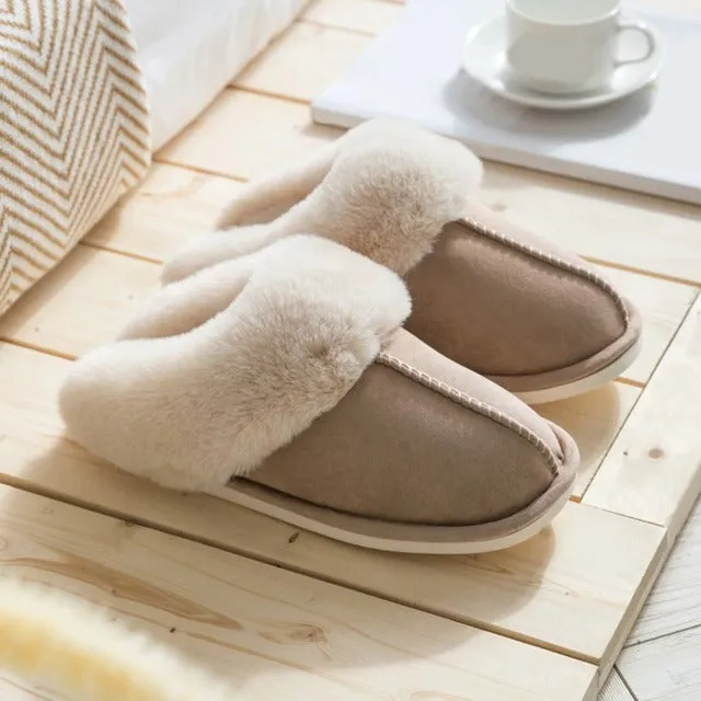 Plush Haven Slippers