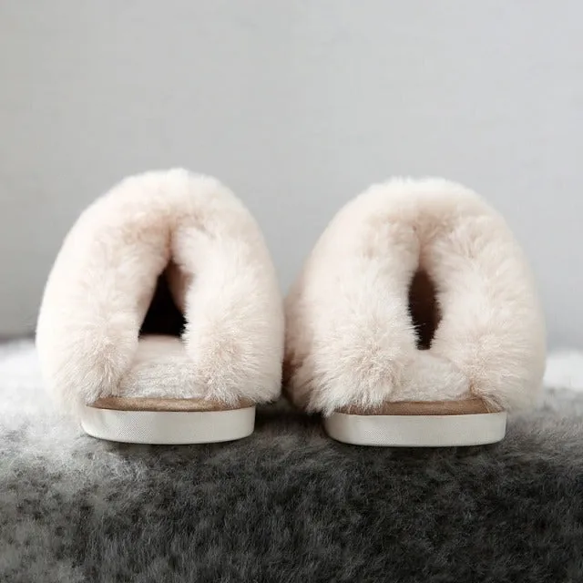 Plush Haven Slippers