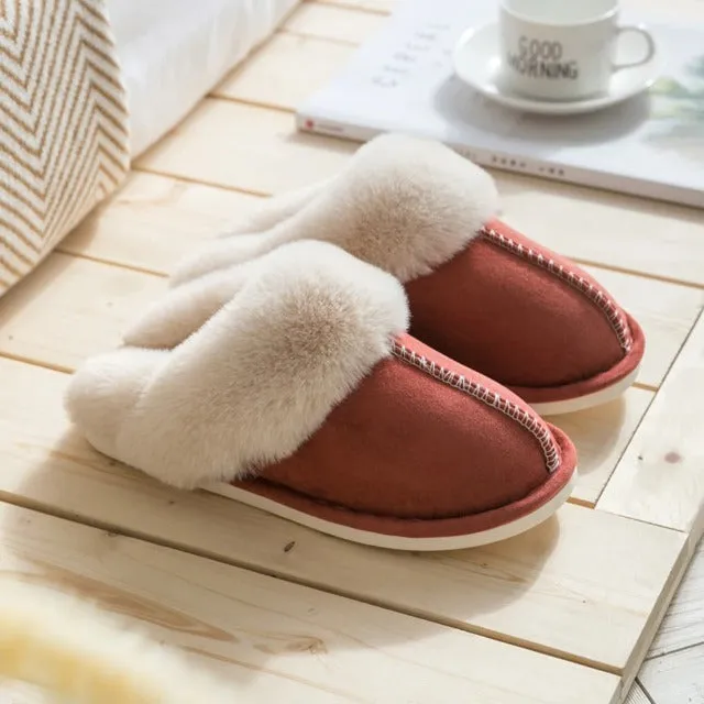 Plush Haven Slippers