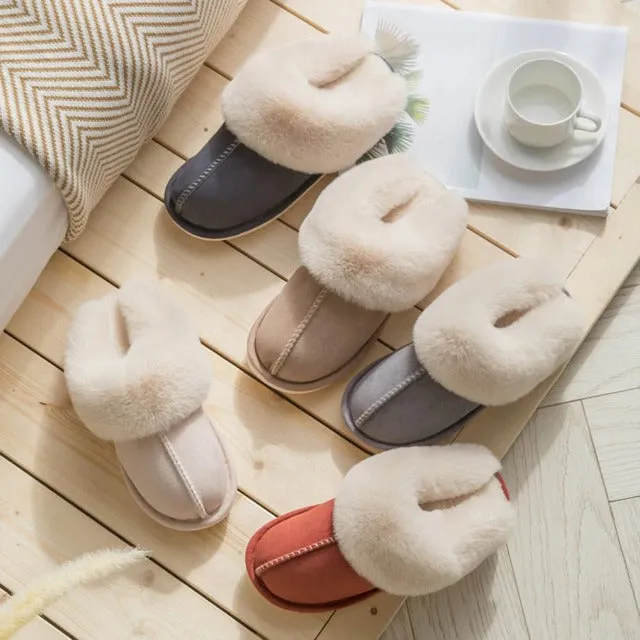 Plush Haven Slippers