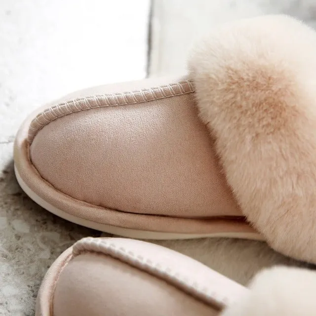 Plush Haven Slippers