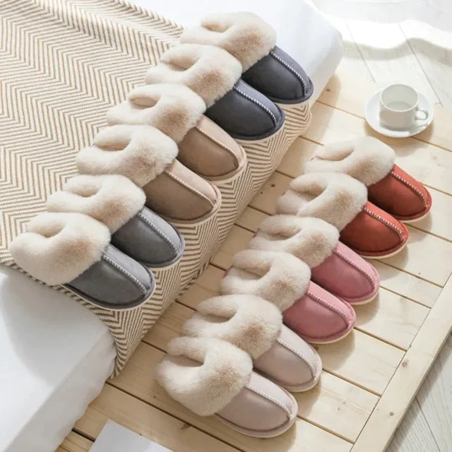 Plush Haven Slippers