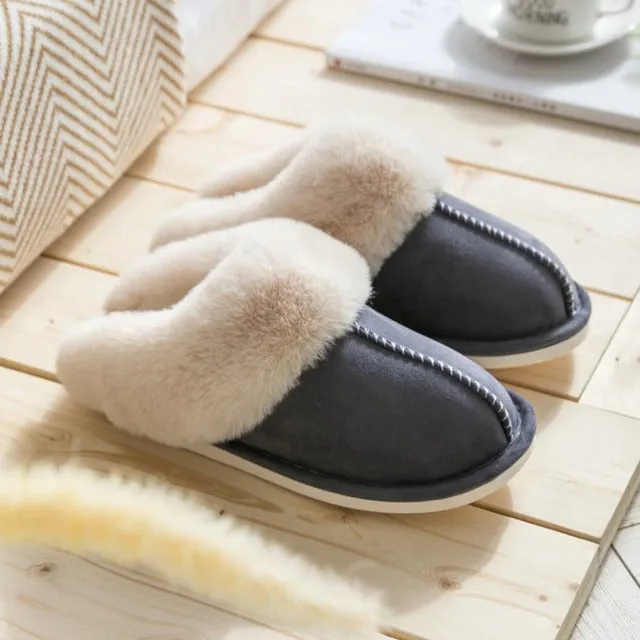 Plush Haven Slippers