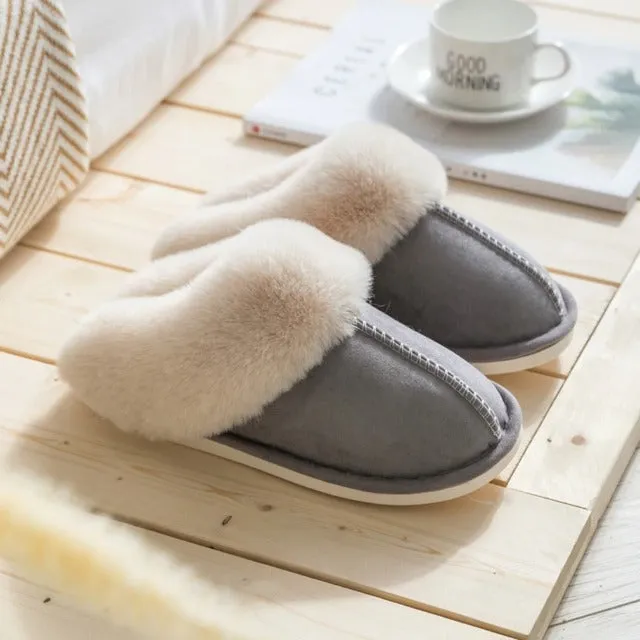 Plush Haven Slippers