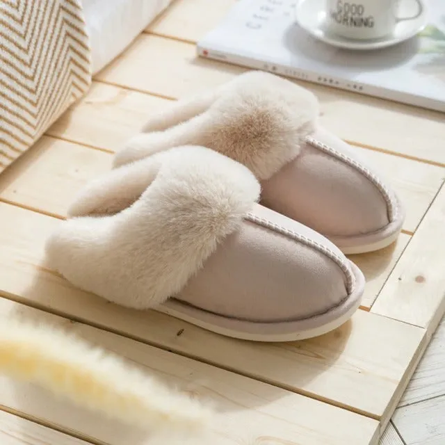 Plush Haven Slippers