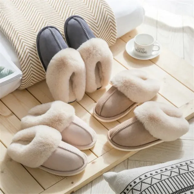 Plush Haven Slippers