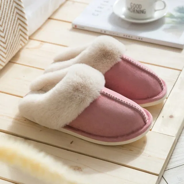 Plush Haven Slippers