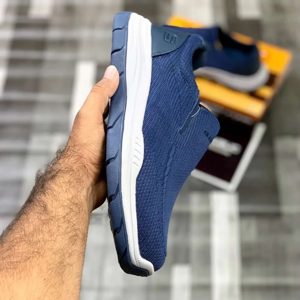 Skecherrs Relaxed Fitt with Air-Cooled "Navy"