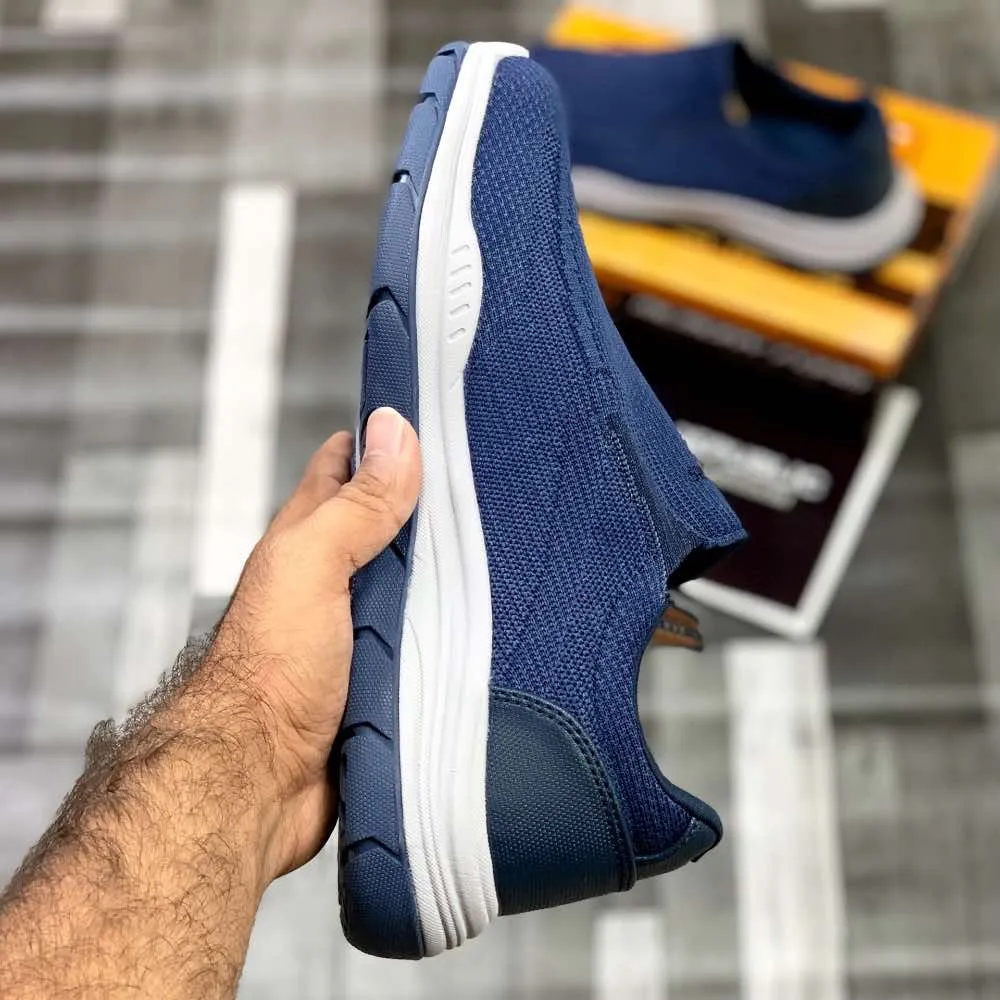 Skecherrs Relaxed Fitt with Air-Cooled "Navy"