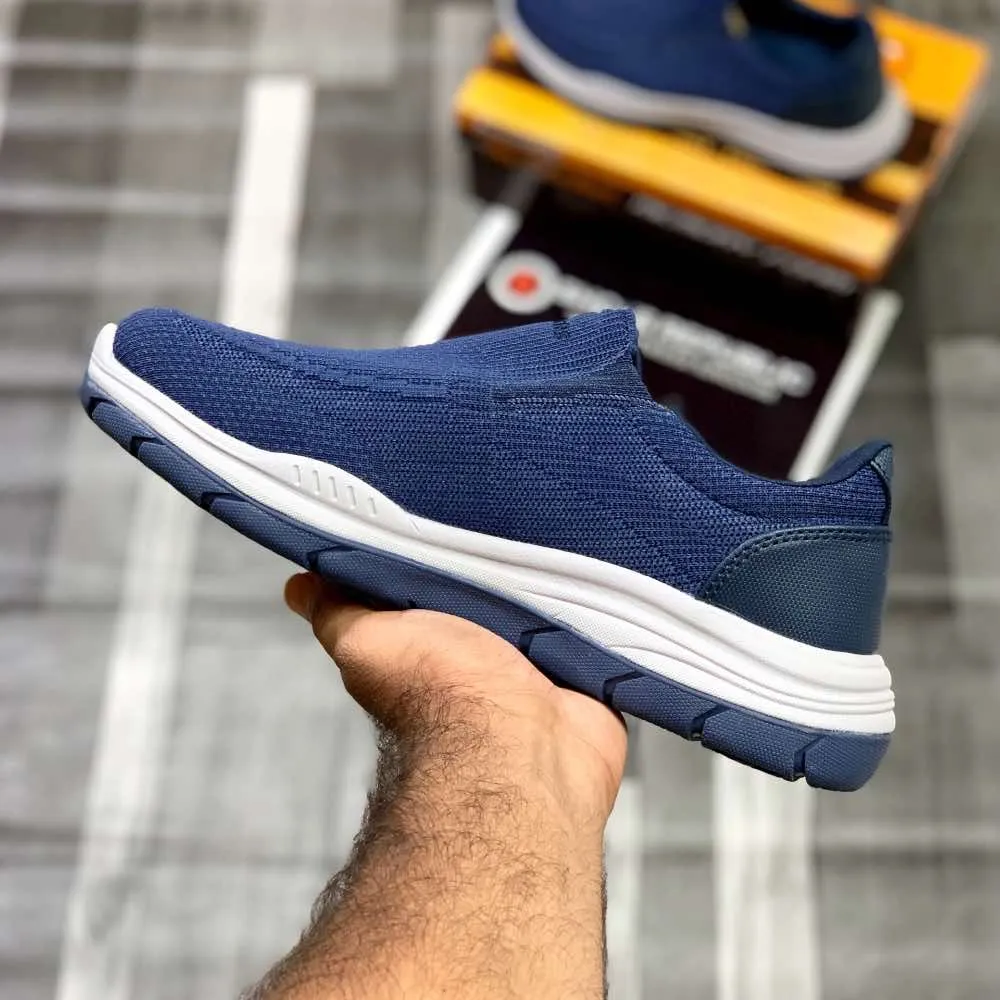 Skecherrs Relaxed Fitt with Air-Cooled "Navy"