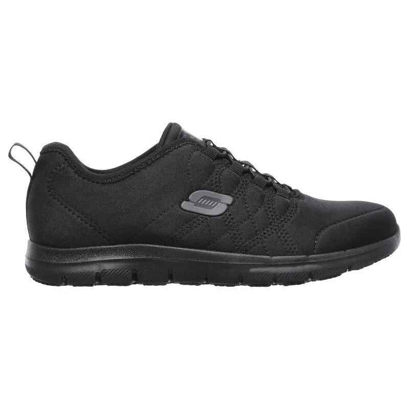 Skechers Work Relaxed Fit: Ghenter – Srelt SR Trainers