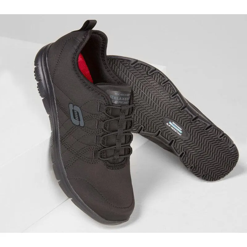 Skechers Work Relaxed Fit: Ghenter – Srelt SR Trainers