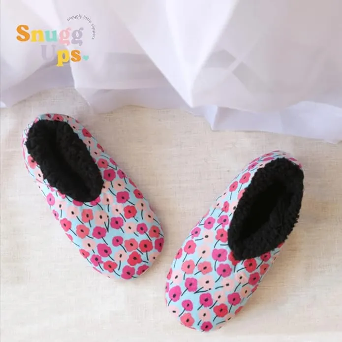 Splosh Women's Print Poppy Slippers