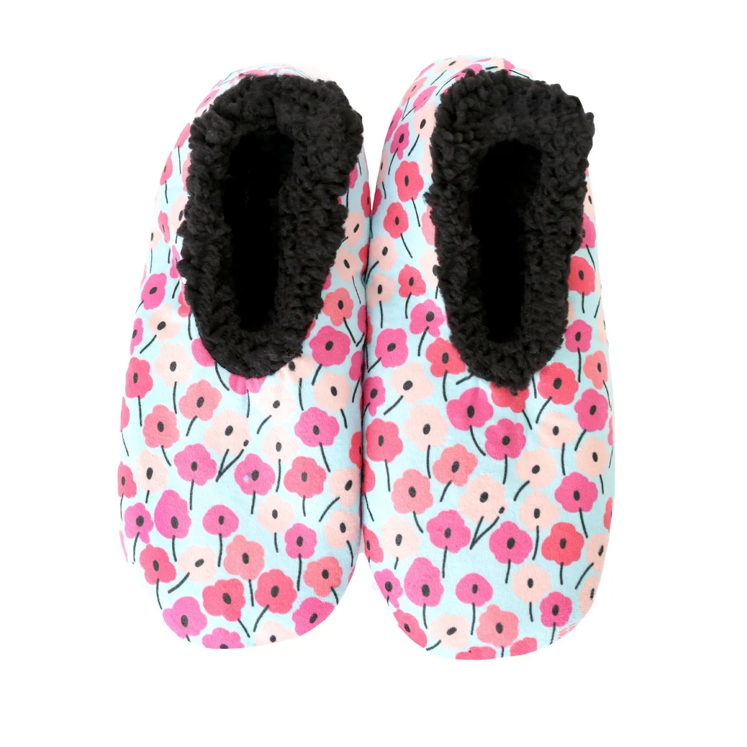 Splosh Women's Print Poppy Slippers