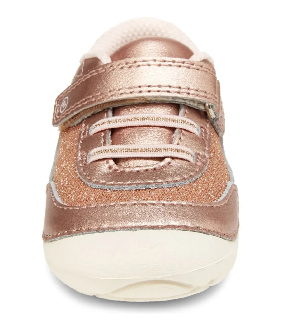 Stride Rite Rose Gold Jazzy Soft Motion Baby Sneaker