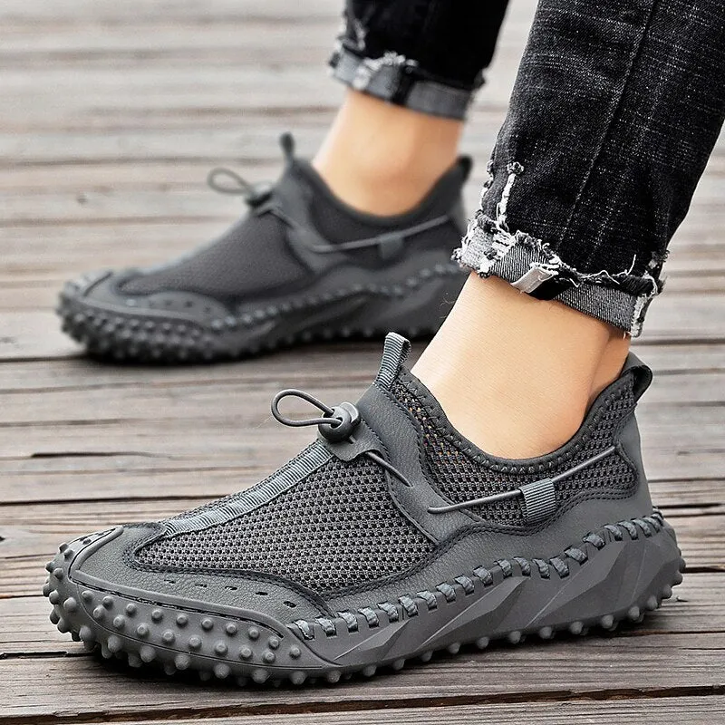 Summer Men's New Breathable Mesh Shoes