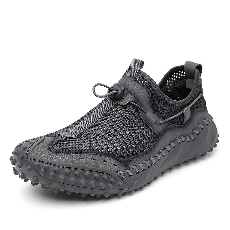 Summer Men's New Breathable Mesh Shoes