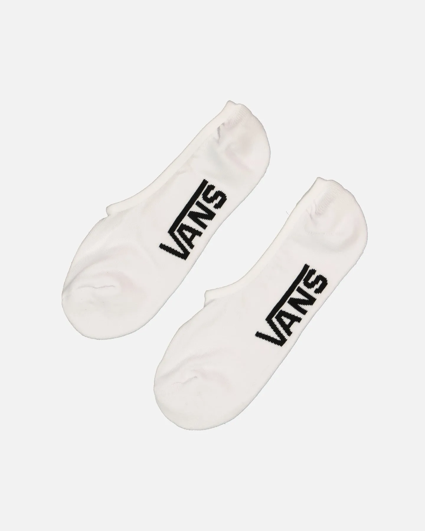 Vans Classic Super No Show Socks 6.5 3 Pack White