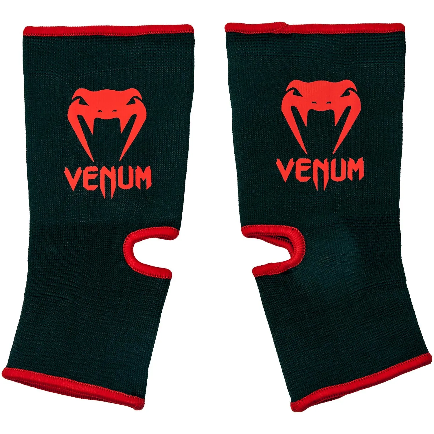 Venum Kontact Ankle Support Guards - Black/Red