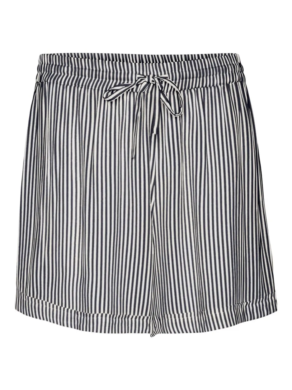 Vmbumpy Shorts Wvn Noos - Wit Dessin