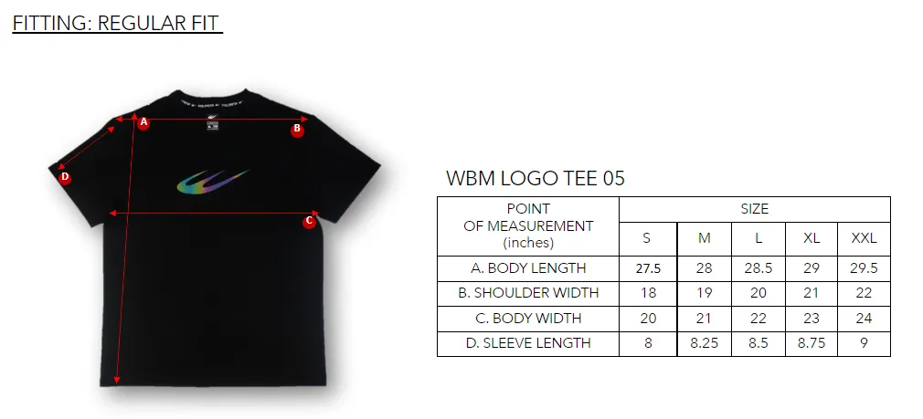 WBM LOGO TEE 05