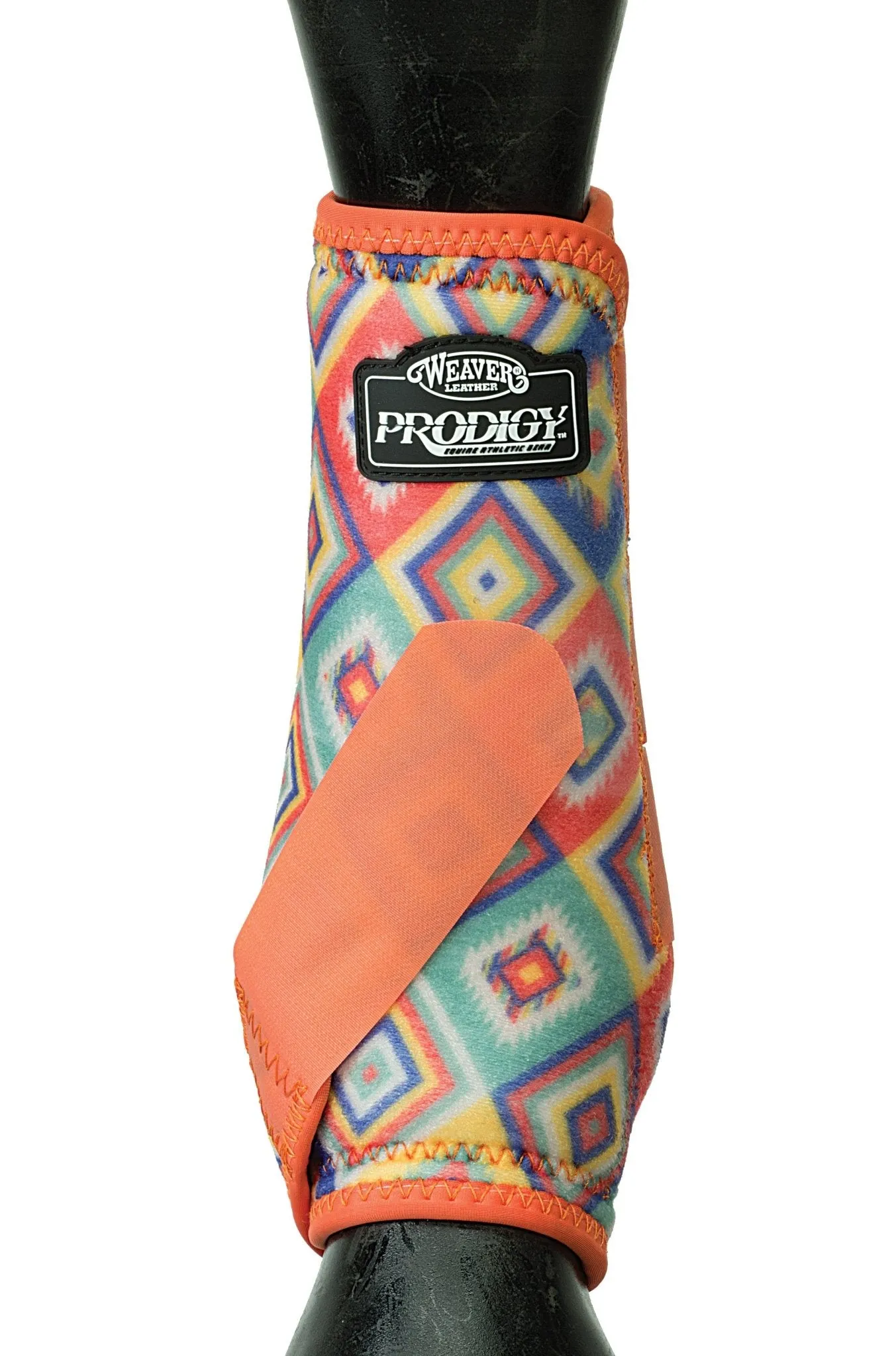 Weaver Prodigy Patterned Athletic Boots for Horses, Large