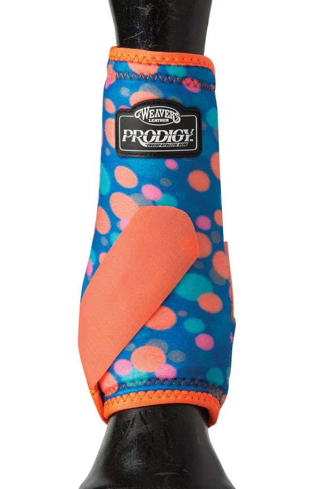 Weaver Prodigy Patterned Athletic Boots for Horses, Large