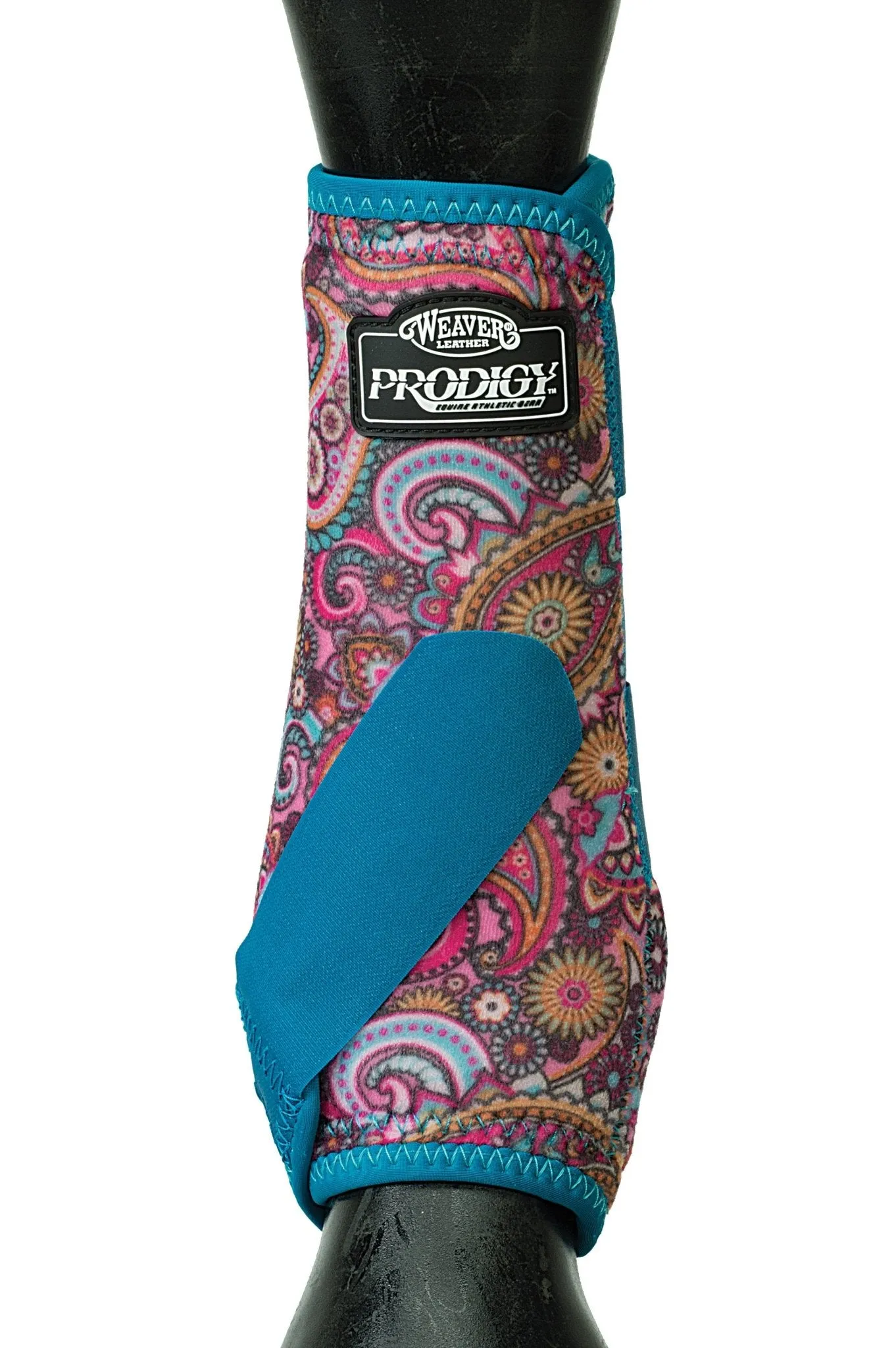 Weaver Prodigy Patterned Athletic Boots for Horses, Large