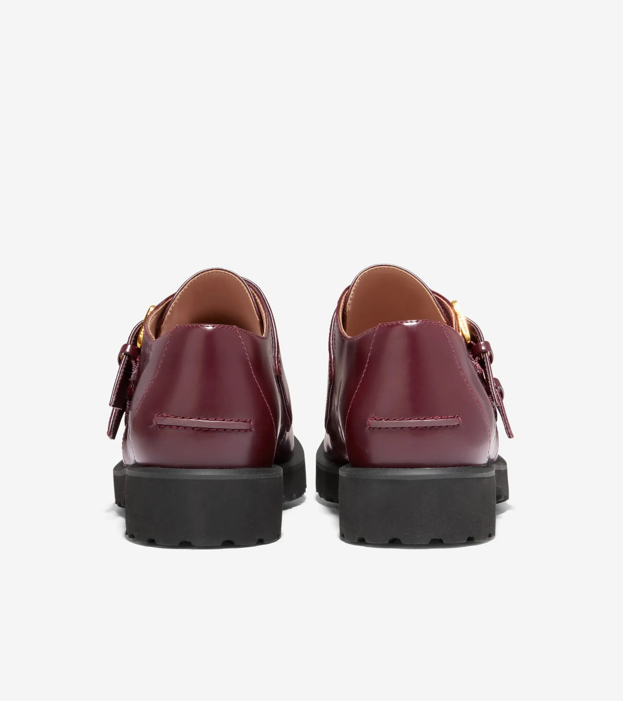 Women's Greenwich Monk Strap Loafers