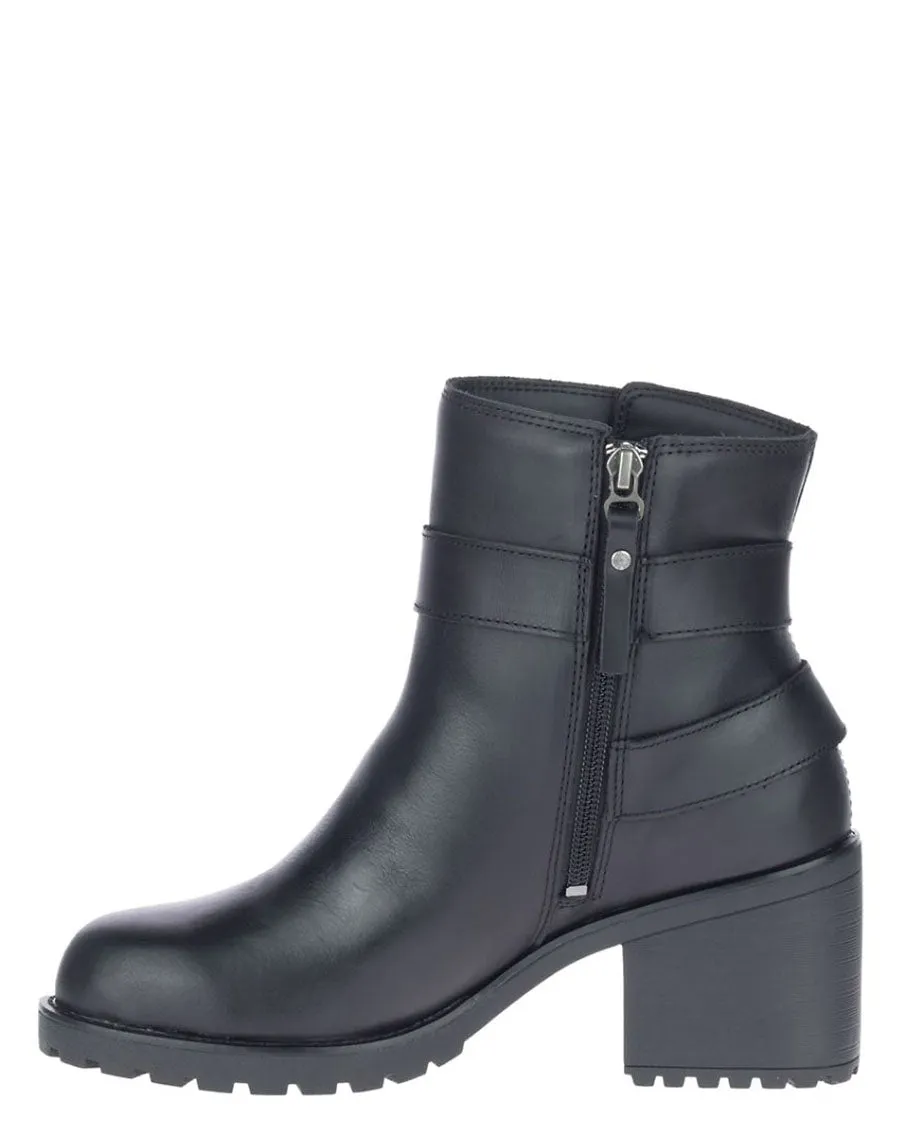 Women's Lalanne DBL Strap Motorcycle Boots