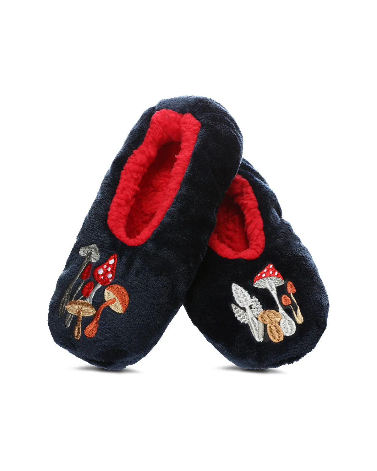 Women's Shrooms Sherpa Lined Slippers