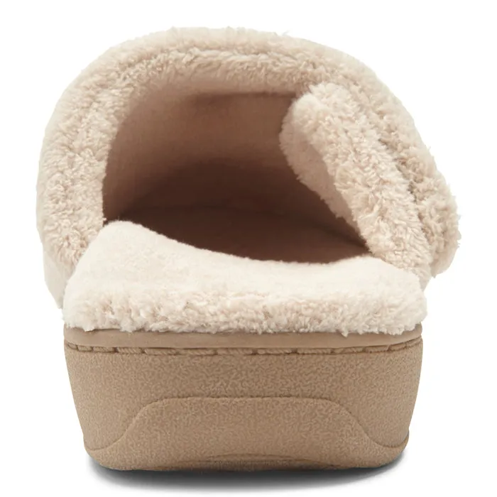 Womens Vionic Gemma Mule Slipper Tan